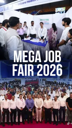 CM Sawant Promotes Mega Job Fair 2026 for Goa's Youth