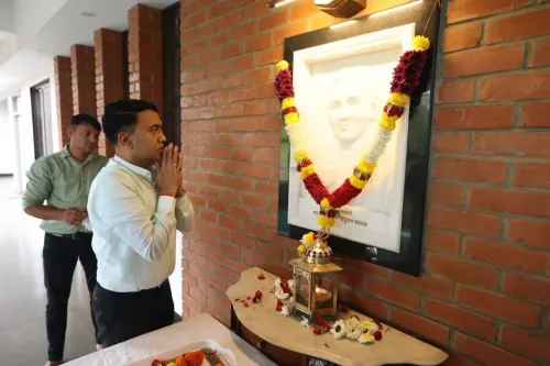 CM Sawant Remembers Mother Padmini Sawant on Her Jayanti