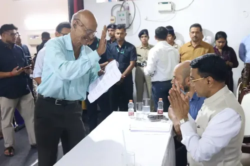 CM Sawant Takes 'Sarkar Tumchya Dari' to Mapusa, Hears Citizens Directly