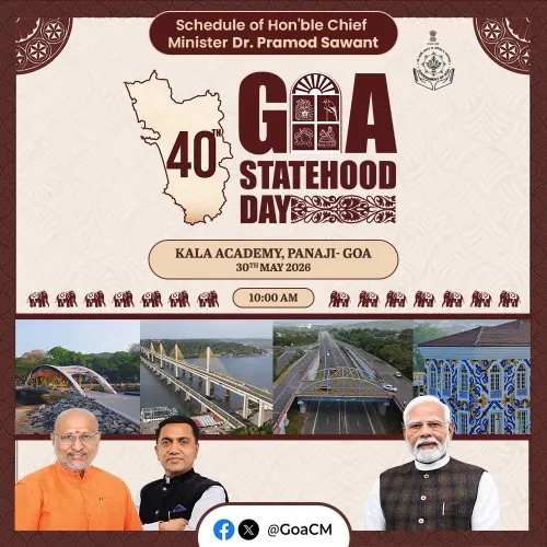CM Sawant to attend Goa Statehood Day at Kala Academy