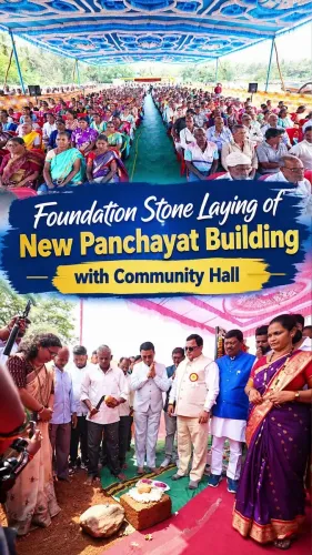 CM Sawant Unveils ₹4.28 Cr Panchayat Building for Collem-Sigao