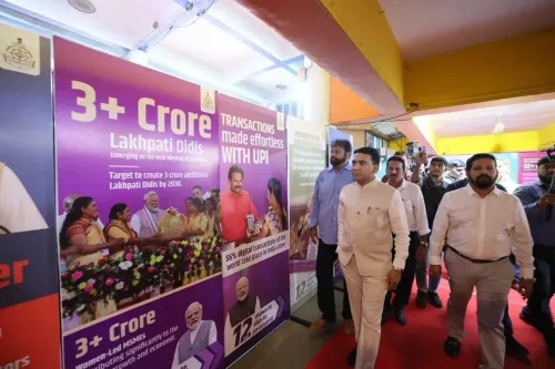 CM Sawant visits Panaji exhibition on 12 years of Modi governance