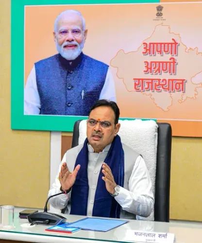 Rajasthan CM Bhajanlal Sharma inspects Sampark Helpline 181, speaks to citizens directly