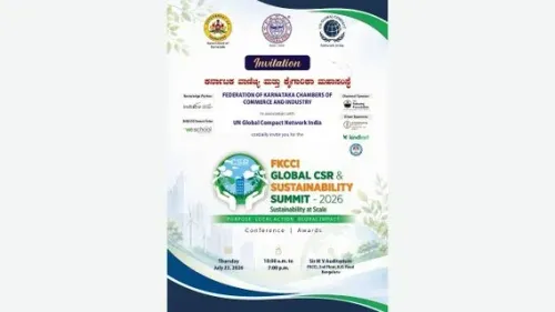 CM Shivakumar Addresses FKCCI Global CSR Summit 2026