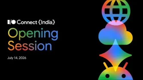 CM Shivakumar at Google I/O Connect India 2026 in Bengaluru