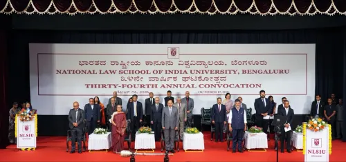 CM Shivakumar at NLSIU Convocation: Startup Law Clinic Announced