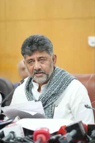 CM Shivakumar Calls All-Party Meet on Cauvery Water Row