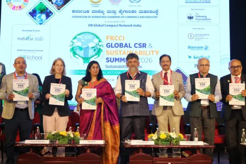 CM Shivakumar Calls CSR a Catalyst at FKCCI Summit