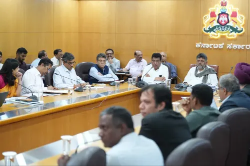 CM Shivakumar Chairs High-Level Meet on 2nd Bengaluru Airport
