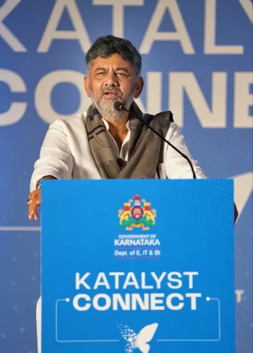 CM Shivakumar Chairs KATALYST CONNECT with GCC Leaders