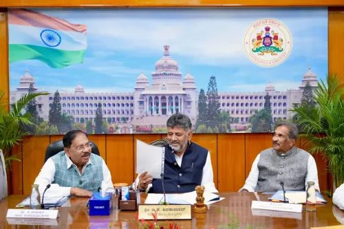 CM Shivakumar chairs meet to pick 2026 Rajyotsava awardees