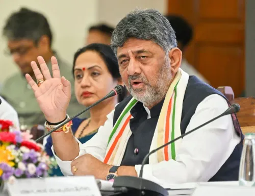CM Shivakumar Chairs State-Wide Law, Monsoon Review
