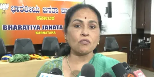 Karnataka PRC move endangers national security, demography: Shobha Karandlaje