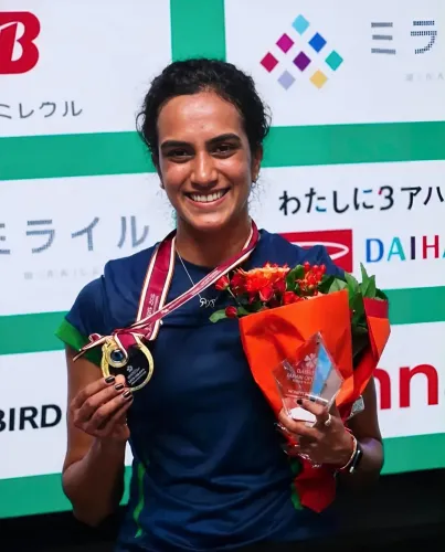CM Shivakumar Hails Sindhu's BWF Japan Open 2026 Win