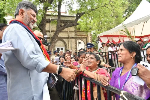 CM Shivakumar Holds Public Grievance Session in Kalaburagi