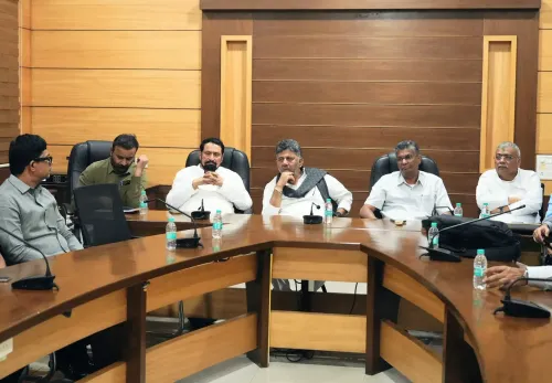 CM Shivakumar Holds Second Round of Talks on Sugarcane Crisis in Belagavi