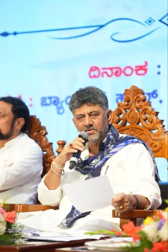 CM Shivakumar Holds Video Interaction with Karnataka Govt Staff