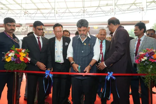CM Shivakumar Inaugurates Strategic Electronics Summit in Bengaluru