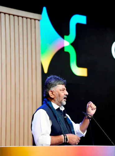 CM Shivakumar Launches AI Capital Vision at Google I/O Connect India 2026