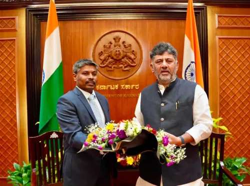 CM Shivakumar meets India's Consul General in Fukuoka to boost Karnataka-Japan ties