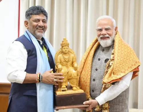 CM Shivakumar Meets PM Modi in Delhi on Karnataka's Growth Agenda