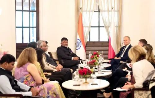 CM Shivakumar invites Poland as partner for Global Investors Meet 2027 in Bengaluru talks