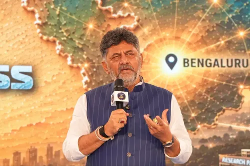 CM Shivakumar pitches Karnataka as India's growth engine