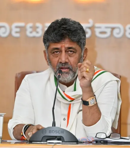 CM Shivakumar Reviews Karnataka's 5 Guarantee Schemes at Vidhana Soudha