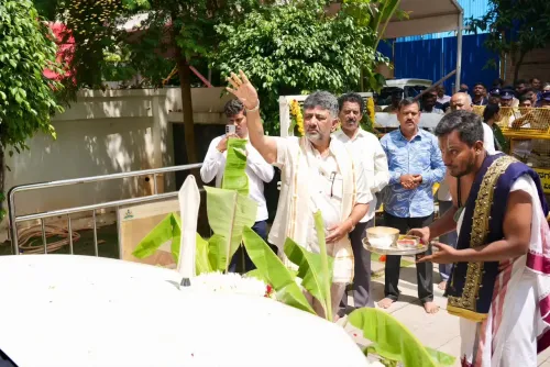 Karnataka CM Shivakumar to meet sugarcane farmers, factory owners to end price dispute