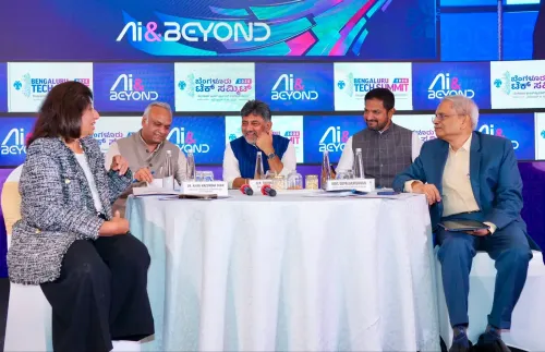 CM Shivakumar Unveils BTS 2026 Theme 'AI & Beyond', Opens MIST