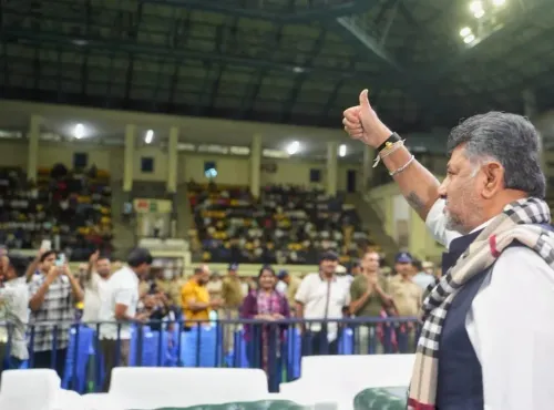 Karnataka CM Shivakumar watches FIFA World Cup final, urges youth to embrace sport