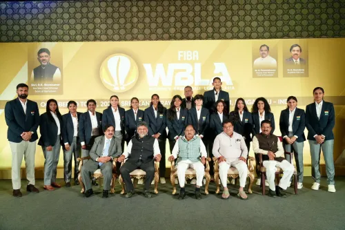 CM Shivakumar Welcomes FIBA Women's Asia 2026 Teams in Bengaluru