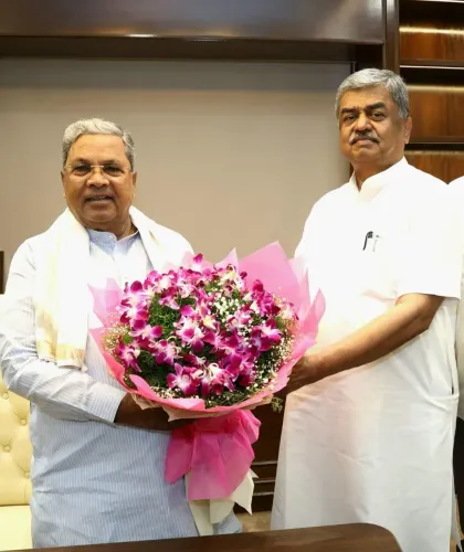 CM Siddaramaiah congratulates new Karnataka Council members