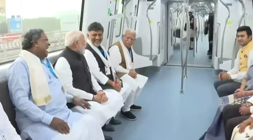 What Did CM Siddaramaiah and Dy CM Shivakumar Discuss with PM Modi During His Bengaluru Visit?