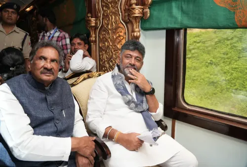 CM Siddaramaiah Flags Off Golden Chariot for 2026–27 Season