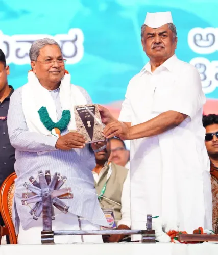 CM Siddaramaiah Hails B.K. Hariprasad as New KPCC Chief