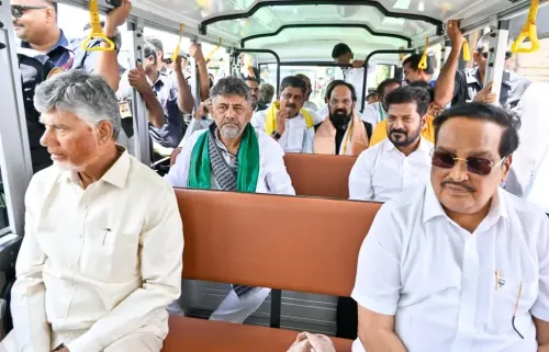 CM Siddaramaiah Inaugurates 33 Crest Gates at Tungabhadra Dam