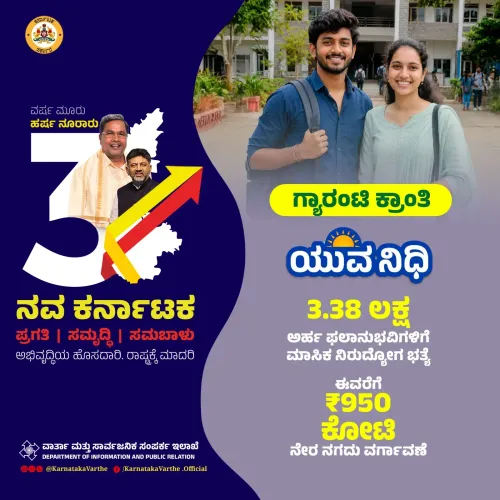 CM Siddaramaiah Marks 3 Years, Cites 5 Guarantees Delivery
