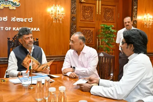 CM Siddaramaiah Meets Delegation Led by Dinesh Gundu Rao at Vidhana Soudha