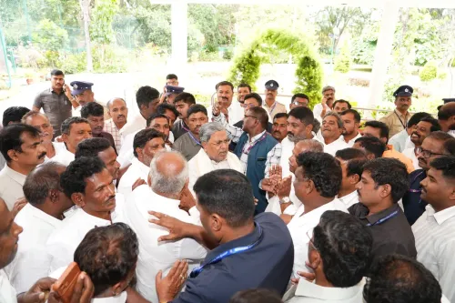 CM Siddaramaiah Moved by Public Outpouring After Leaving Office