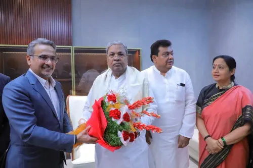 CM Siddaramaiah receives ₹16.49 cr BIAL dividend from KSIIDC