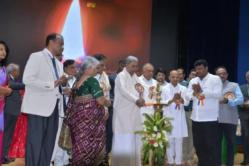 CM Siddaramaiah receives honorary doctorate in Kolar