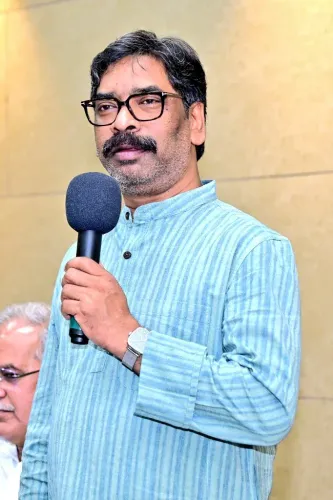 CM Soren Chairs Rajya Sabha 2026 Strategy Meet With Alliance MLAs