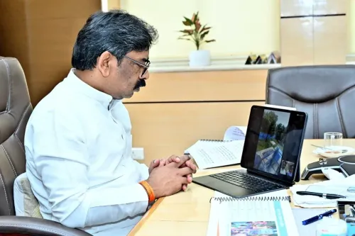 CM Soren Directs Groundwater Recharge Push in Jharkhand
