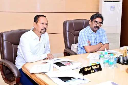 CM Soren Directs Revenue Dept on Land, AI, and Hiring