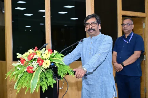 CM Soren pushes simulator-based driver training in Jharkhand