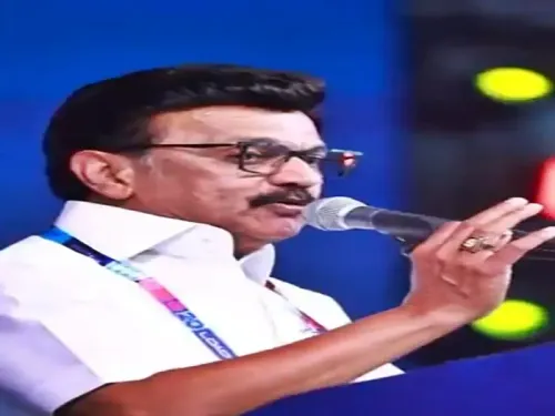 What Target Did CM Stalin Set for DMK at the Training Meet in Madurai?