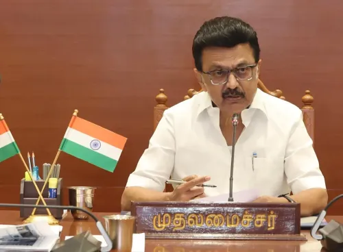 What Actions is CM Stalin Taking After the Arrest of 12 TN Fishermen by Sri Lankan Navy?