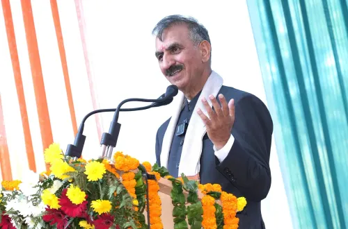 CM Sukhu addresses medicos at Jol Sappad, eyes AIIMS-level care for HP