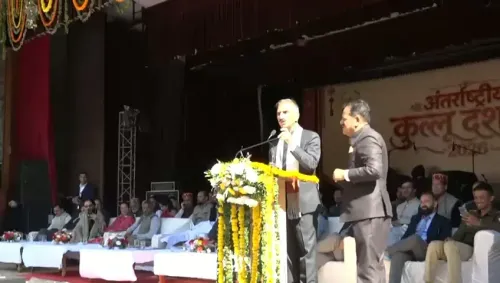 CM Sukhu Announces 4% Registration Fee, Rs 35K Grants at Kullu Dussehra